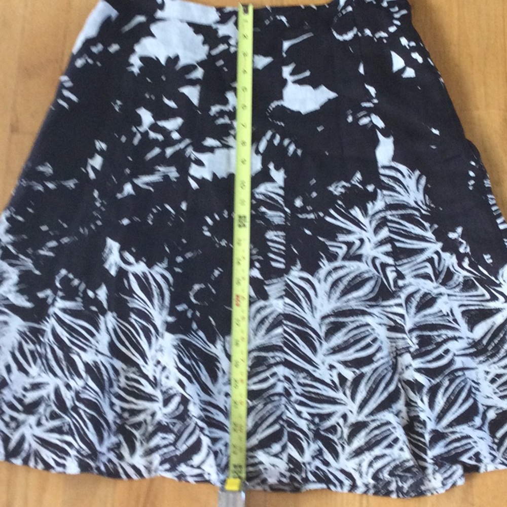 Coldwater Creek Black/white Skirt - Picture 7 of 7